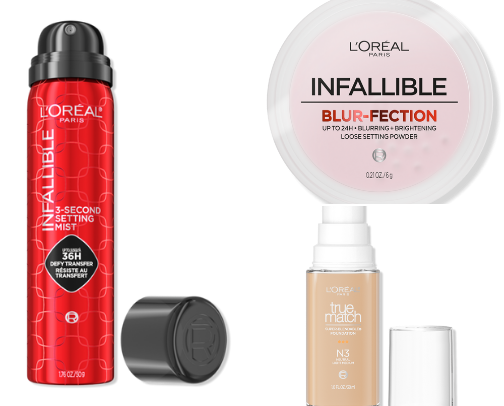 Affordable makeup for a dewy full face 💋 cover photo collage