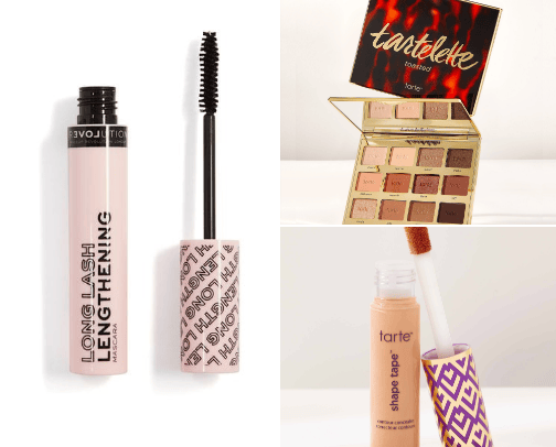 Clean Makeup & Skincare Makeup cover photo collage