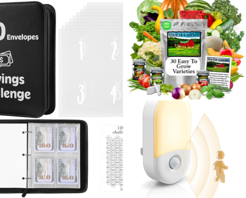 Best Selling Amazon Products That Actually Save Me Money! cover photo collage