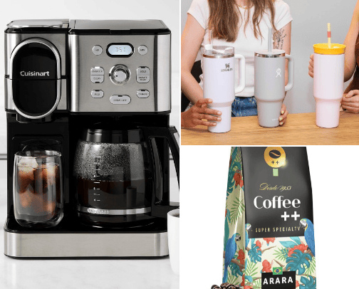 COFFEE ESSENTIALS cover photo collage