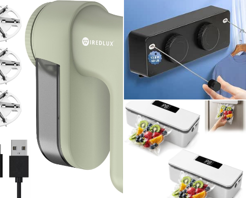 Gadgets that make everyday life easier! cover photo collage