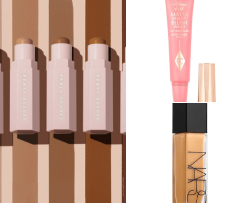 makeup(both affordable and more expensive) cover photo collage