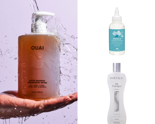 Best Products For Oily Hair cover photo collage