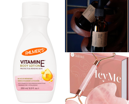 Beauty Finds cover photo collage