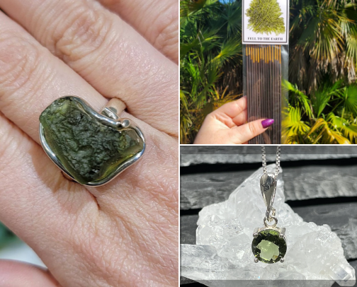 CRYSTAL GIRLIE cover photo collage