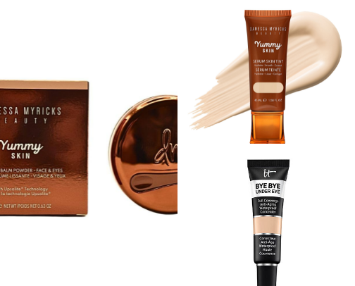 favorite makeup products cover photo collage