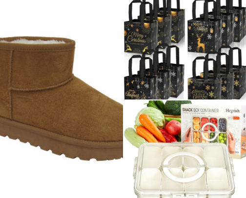 Pretty Holiday Gifts (Under $20) cover photo collage