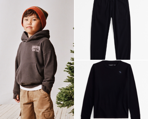 clothes for boys cover photo collage