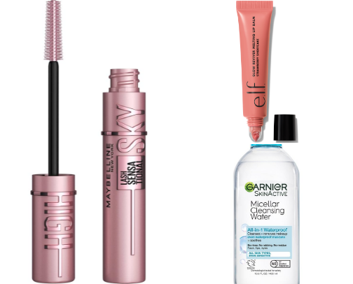 My favorite beauty recs cover photo collage