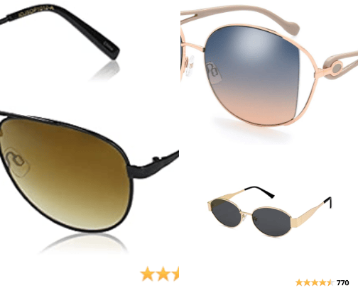 All Your Eyewear Needs cover photo collage