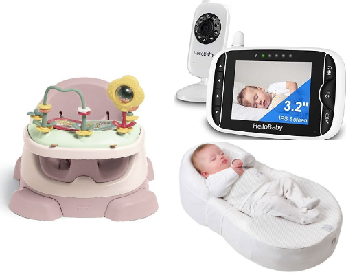 Baby Shower Gift Ideas👶🏻 🎁🤍 cover photo collage