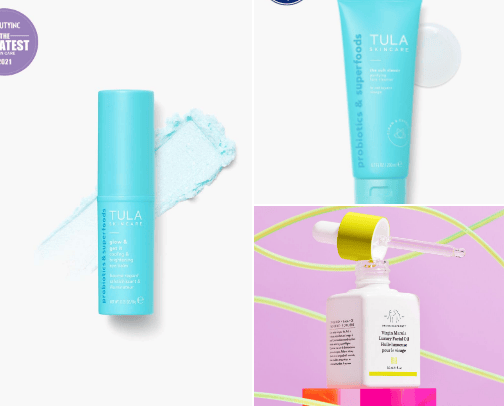 Skincare Must Haves cover photo collage