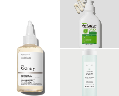 My favorite beauty recs cover photo collage