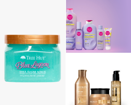 Body Care Essentials 💅 cover photo collage