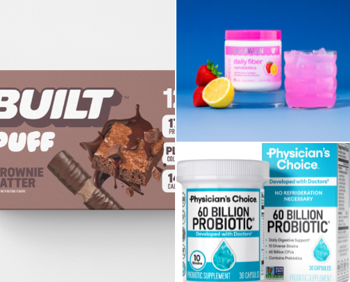 My Go-To GLP1 Tools & Snacks cover photo collage