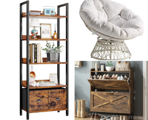 home furnishings cover photo collage