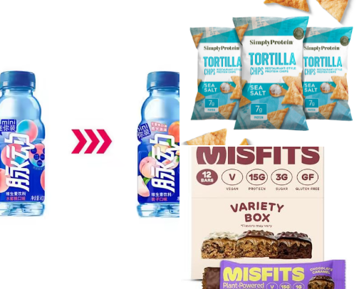 Food Store cover photo collage