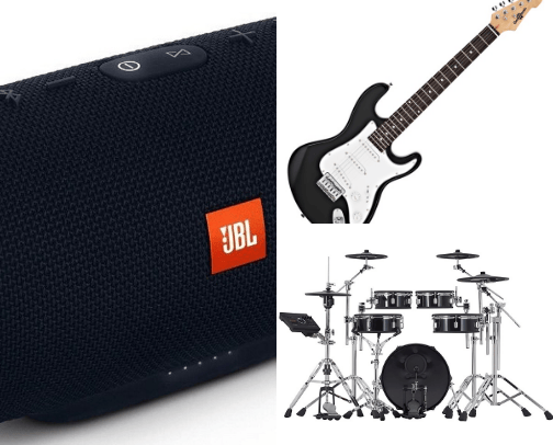 All about music cover photo collage