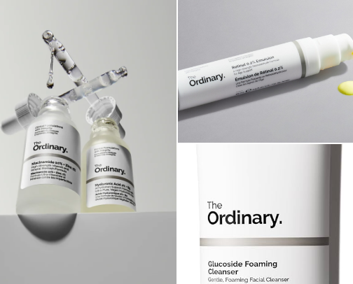 Beauty routine for women over 40 cover photo collage