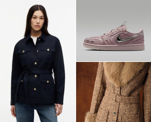 Clothes for the COLD weather with EXQUISITE taste cover photo collage