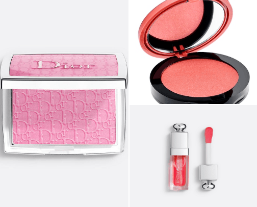 All time makeup favorites cover photo collage