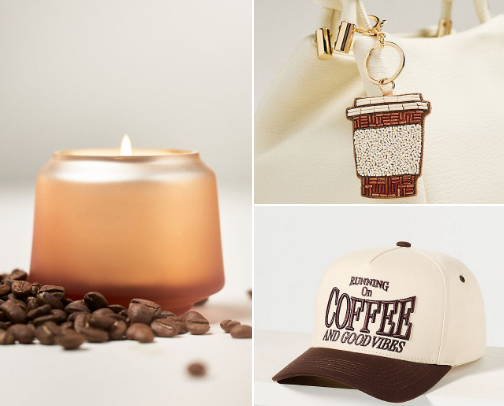 Gifts for the Coffee Lover cover photo collage