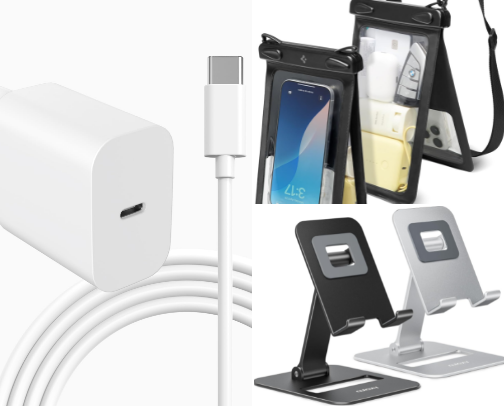 Must-Have iPhone Accessories📱 cover photo collage