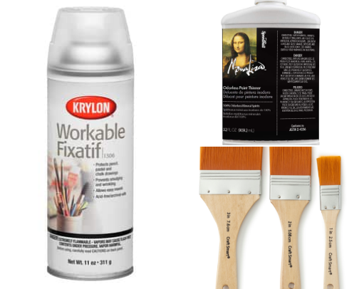 Art Supplies Queendom cover photo collage