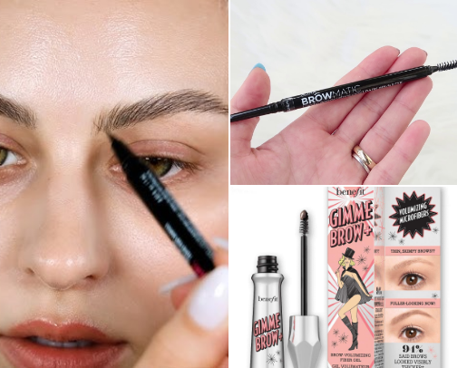 Best Brows cover photo collage