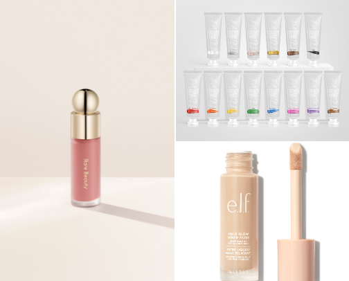 💄 Trendy Makeup Brand & Product cover photo collage