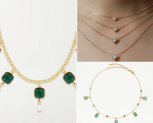 Simple Jewelry for Fall  💕💕 cover photo collage