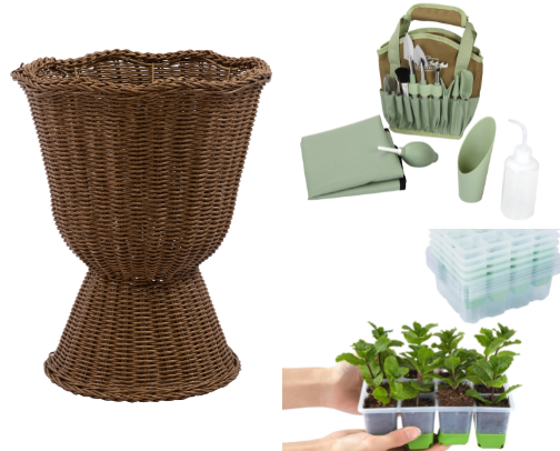 Garden Finds cover photo collage