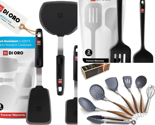 Best Silicone Cooking Utensils for Every Kitchen cover photo collage