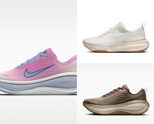 my favorite running shoes cover photo collage