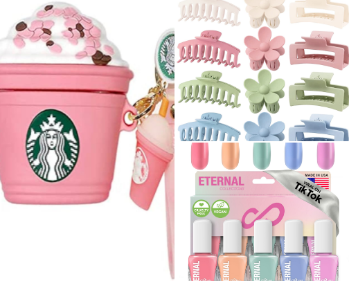 Under $25 Tween Easter Basket Ideas (Busy Mom Approved Finds) cover photo collage