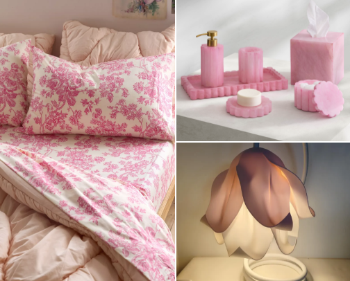 Pretty Things That Make My Space Special cover photo collage