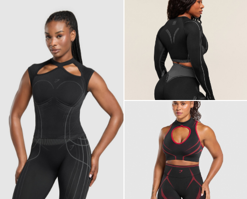 Athletic Wear That Makes You Look Like The FMC cover photo collage