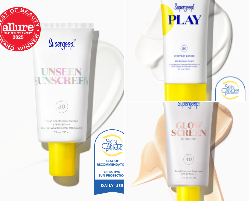Sun-Kissed & Protected: Best SPF for Every Skin Type cover photo collage