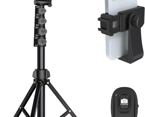 Phone Accessories to Level Up Your Content Game cover photo collage