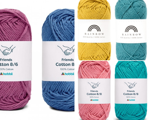Crochet Must Haves - Yarn & Accessories cover photo collage