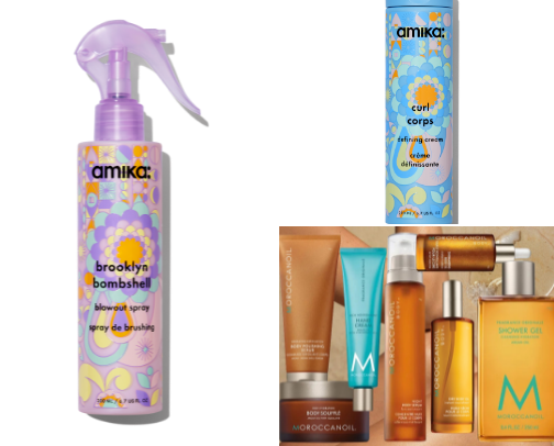 Hair products I looooove cover photo collage
