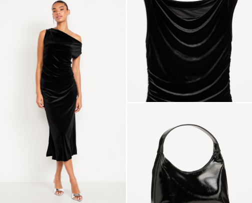 Fall and Winter Wedding Guest Looks cover photo collage