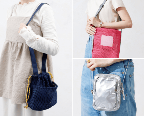 Simple bag cover photo collage