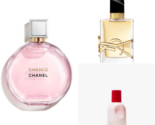 Elegant Perfumes - Feminine, soft & expensive cover photo collage