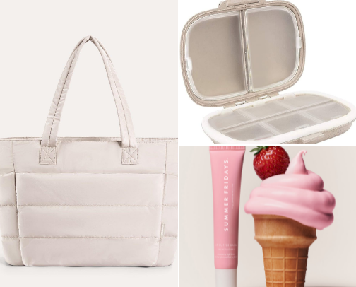 What’s in my bag? cover photo collage