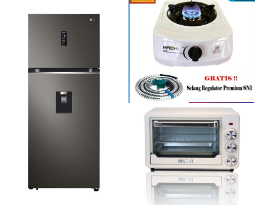 various kinds of household equipment knick-knacks cover photo collage