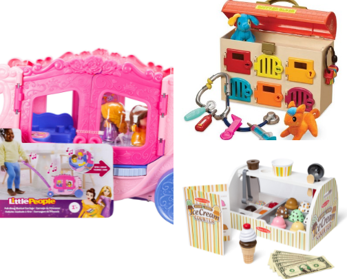 Playtime Picks Toddler Girl cover photo collage