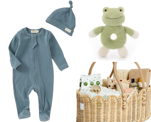 It’s a Boy - Beautiful Timeless Gifts for His First Years cover photo collage