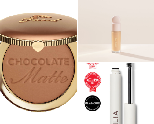 Beauty recs cover photo collage