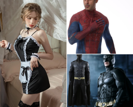 Cosplay Wardrobe Builder cover photo collage